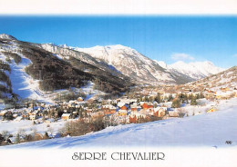 Delcampe - 5 SERRE CHEVALIER STATION DE SKI - Serre Chevalier