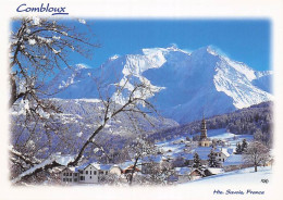 Delcampe - 74 COMBLOUX MONT BLANC - Combloux