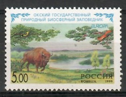 Delcampe - Russia 1999 Mi 722 MNH (ZE4 RSS722) - 1999