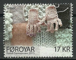 Delcampe - Faroe Islands 2015 Mi 841 MNH (ZE3 FRS841) - Textil