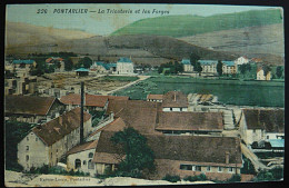 Delcampe - 25 - DOUBS  -  PONTARLIER - La Tricoterie Et Les Forges ( Colorisée ) - Pontarlier