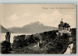 Delcampe - 6353 Weggis - Pension Villa Alpenblick Und Pilatus - 10163333 - Weggis