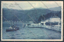 Delcampe - Varese Luino Battello Cartolina LQ7948 - Varese