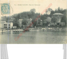 Delcampe - 78.  MARLY LE ROI .  Place De L'Abreuvoir . - Marly Le Roi