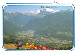 Delcampe - SAMOENS Depuis La Route Du Col De Joux Plane 29(scan Recto-verso) MA1426 - Samoëns