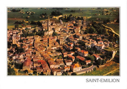 Delcampe - SAINT EMILION Vue Generale Aerienne 20(scan Recto-verso) MA1513 - Saint-Emilion