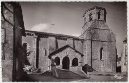 Delcampe - 79 - B18145CPSM - SECONDIGNY EN GATINE - Eglise Romane - Très Bon état - DEUX-SEVRES - Secondigny