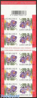 Delcampe - Belgium 2002 Crocus Stamp Booklet, Mint NH, Nature - Flowers & Plants - Stamp Booklets - Nuevos
