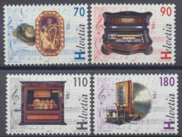 Delcampe - Schweiz, MiNr. 1585-1588, Postfrisch - Ungebraucht