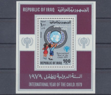 Delcampe - Irak, MiNr. Block 31, Postfrisch - Irak