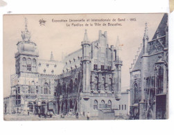 Delcampe - GAND GENT Exposition Universelle 1913 Pavillon De La Ville De Bruxelles - Gent