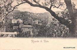 Delcampe - RUTA: RICORDO DI - Genova (Genua)
