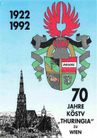 Delcampe - Studentika KoeSTV Thuringia Wien - Sonstige & Ohne Zuordnung