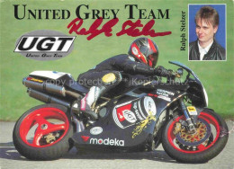 Delcampe - Motorrad Motor Bike Motocycla Ralph Stelzer Ducati 748 Autogramm - Motorräder