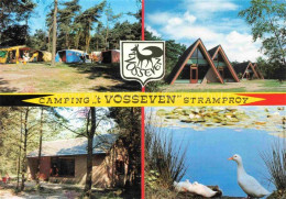 Delcampe - Stramproy Limburg Valkenburg NL Camping-Vosseven Bungalowpark Zeltplatz Chalets - Sonstige & Ohne Zuordnung