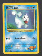 Delcampe - Misty's Seel, NM, 2000 - Gym Heroes, 72/132 - Altri & Non Classificati