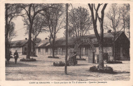 Delcampe - 51 CAMP DE CHALONS QUARTIER JEMMAPES - Camp De Châlons - Mourmelon