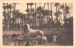 Delcampe - EGYPT MEMPHIS LE SPHINX D ALBATRE - Sphinx