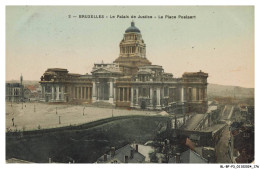 Delcampe - BL-BFP3-1051-BELGIQUE - BRUXELLES - Le Palais De Justice - La Place Poelaert - Plätze