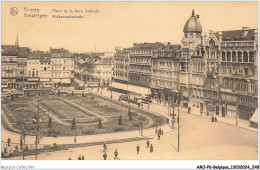 Delcampe - AMJP6-0594-BELGIQUE - ANVERS - Place De La Gare Centrale - Antwerpen