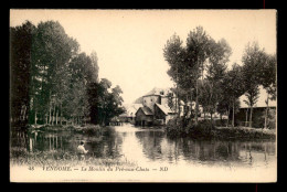 Delcampe - 41 - VENDOME - LE MOULIN DU PRE-AUX-CHATS - PECHE A LA LIGNE - Vendome