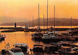 Delcampe - CANNES Coucher De Soleil Sur Le Port Pierre Canto 18(scan Recto-verso) MA1831 - Cannes