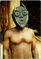 Delcampe - CONGO - Village Ndzanga (cpsm Grand Format 14,8*0,5) - Französisch-Kongo