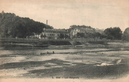 Delcampe - N°125848 -cpa Dax -les Baignots- - Dax