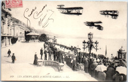 Delcampe - MONACO - Les Aeroplanes A Monte Carlo - Sonstige & Ohne Zuordnung