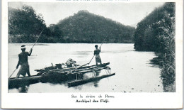 Delcampe - FIDJI - Sur La Riviere De Rewa - Fiji