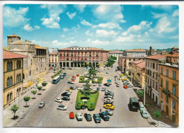 Delcampe - 11570) Cartolina Di Viterbo-piazza Della Rocca- Panorama-viaggiata - Viterbo