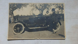 Delcampe - Automobile - Voiture - Photo Carte - Année 1920 - 2 Scans - PKW
