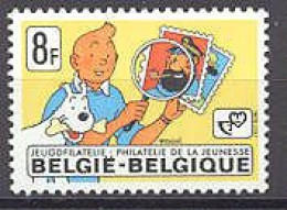 Delcampe - BELGIQUE 1979 - Tintin Et Milou - 1 V. - Comics