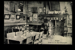 Delcampe - Belgien, Bruges, Inierieur Du Cafe Flessinghe - Sonstige & Ohne Zuordnung
