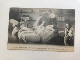 Delcampe - Suresnes Scène De Vie De Caserne Un Réveil Mouvementé CP90 - Weltkrieg 1914-18