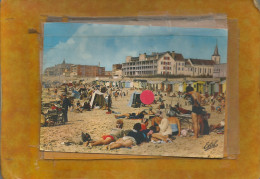 Delcampe - 09 - 2026 - PAS DE CALAIS - 62 - BERCK - Largeur -CPSM GF Couleur -ESTEL - Vue Sur La Plage Et La Digue Promenade - Berck