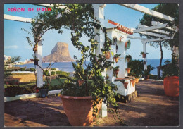 Delcampe - 130547/ CALPE, Vista Pintoresca Del Peñón De Ifach - Alicante