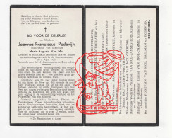 Delcampe - DP Joannes  Podevijn ° Aalst 1874 † 1950 Van Mol Hoevelinck Schollaert Boeykens Pilate De Cock Bruylandt Geeroms Cammu - Santini