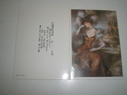 Delcampe - Petit Calendrier De Poche 1994 Femme élégante  (publicitaire,mini) - Kleinformat : 1991-00