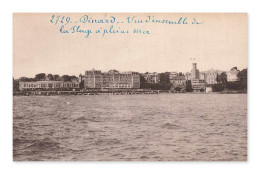 Delcampe - Dinard – Vue D'ensemble De La Plage – CPA – France - Dinard