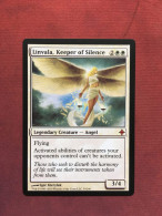 Delcampe - PROXY Mtg Linvala, Keeper Of Silence Rise Of The Eldrazi - Cartes Blanches