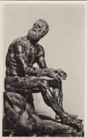 Delcampe - Roma, Museo Nazionale, Pugillatore In Riposo Ngl #F1405 - Sonstige & Ohne Zuordnung