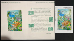 Delcampe - France - Document Philatélique - Premier Jour - YT Bloc Nº 107 - Faune En Voie De Disparition - 2007 - 2000-2009