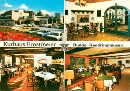 Delcampe - Randringhausen Bad Kurhaus Ernstmeier Gastraeume Foyer - Bünde