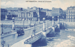 Delcampe - ESPAGNE SAN SEBASTIAN PUENTE DE LA ZURRIOLA - Guipúzcoa (San Sebastián)
