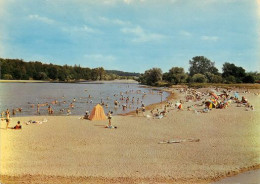 Delcampe - Plage De Saint SATUR Saint THIBAULT Sancerres 55 (scan Recto-verso)MA2025Bis - Sancerre
