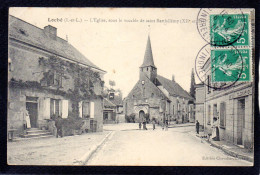 Delcampe - 37 LOCHE - L'Eglise, Sous Le Vocable De Saint Barthélémy - Loches