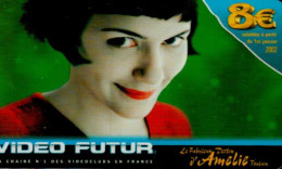 Delcampe - VIDEO FUTUR...AMELIE POULAIN - Cinéma