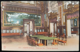 Delcampe - Monaco  - MONTE CARLO - Salle De Jeu - Trente Quarante - Monte-Carlo