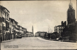 Delcampe - CPA Castelfranco Veneto, Corso Vittorio Emanuele - Sonstige & Ohne Zuordnung